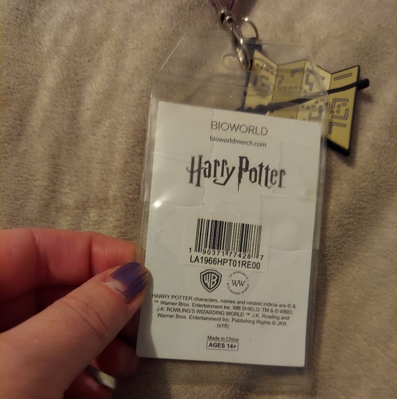Harry Potter "I Solemly Swear That I Am Up To No Good" Lanyard 🪄 - Picture 3 of 8
